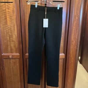 Quince straight leg ponte pants